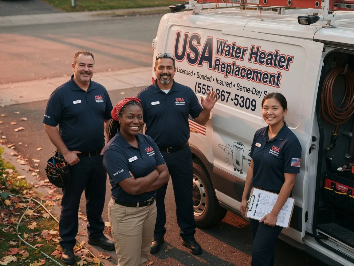 Water Heater Replacement company in Bensalem, PA